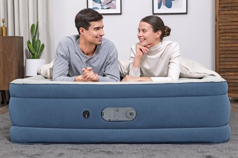 Bestway Materac Dmuchany 203 x 152 x 46 cm Bestway 67624 Bestway Materac Dmuchany 203 x 152 x 46 cm Bestway 67624