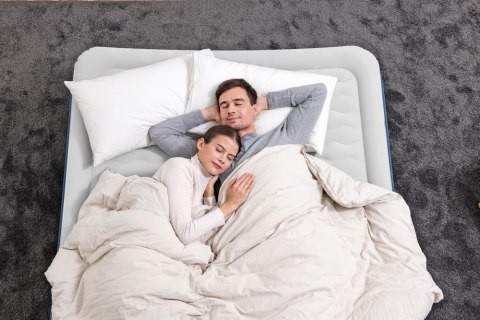 Bestway Materac Dmuchany 203 x 152 x 46 cm Bestway 67624 Bestway Materac Dmuchany 203 x 152 x 46 cm Bestway 67624