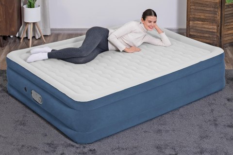 Bestway Materac Dmuchany 203 x 152 x 46 cm Bestway 67624 Bestway Materac Dmuchany 203 x 152 x 46 cm Bestway 67624
