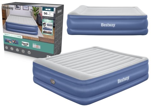 Bestway Materac Dmuchany 203 x 193 x 56 cm Bestway 67692 Bestway Materac Dmuchany 203 x 193 x 56 cm Bestway 67692