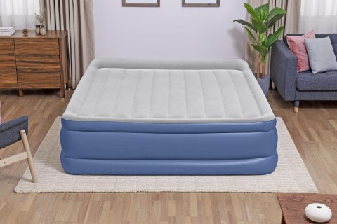 Bestway Materac Dmuchany 203 x 193 x 56 cm Bestway 67692 Bestway Materac Dmuchany 203 x 193 x 56 cm Bestway 67692