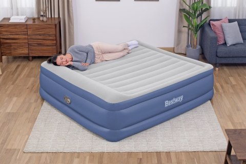 Bestway Materac Dmuchany 203 x 193 x 56 cm Bestway 67692 Bestway Materac Dmuchany 203 x 193 x 56 cm Bestway 67692