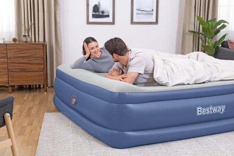 Bestway Materac Dmuchany 203 x 193 x 56 cm Bestway 67692 Bestway Materac Dmuchany 203 x 193 x 56 cm Bestway 67692