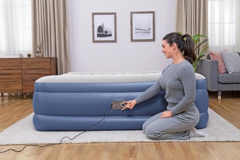 Bestway Materac Dmuchany 203 x 193 x 56 cm Bestway 67692 Bestway Materac Dmuchany 203 x 193 x 56 cm Bestway 67692