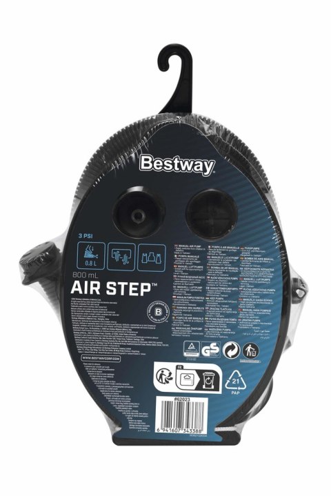 Bestway Pompka Nożna 23cm x 15cm Bestway 62023 Bestway Pompka Nożna 23cm x 15cm Bestway 62023