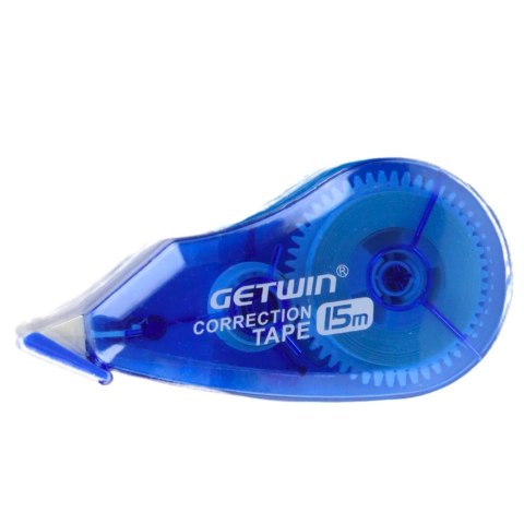 LEAN Korektor W Taśmie Myszka Szkolny Biurowy 15m x 5mm Niebieski LEAN Korektor W Taśmie Myszka Szkolny Biurowy 15m x 5mm Niebieski