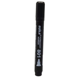 LEAN Marker Permanentny Wodoodporny Czarny 2,5-4,5 mm