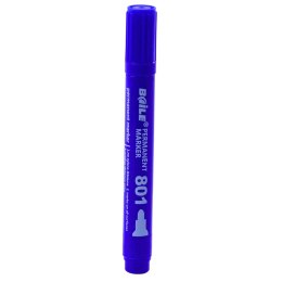 LEAN Marker Permanentny Wodoodporny Niebieski 2,5-4,5 mm