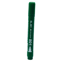 LEAN Marker Permanentny Wodoodporny Zielony 2,5-4,5 mm