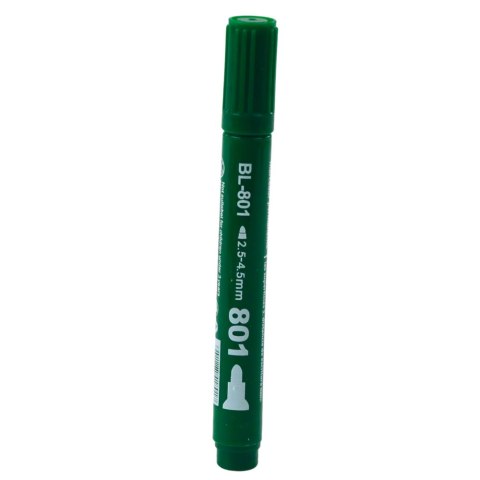 LEAN Marker Permanentny Wodoodporny Zielony 2,5-4,5 mm LEAN Marker Permanentny Wodoodporny Zielony 2,5-4,5 mm