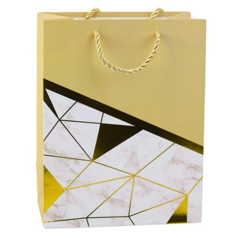 LEAN Torba Prezentowa Wzory Geometryczne Marmur 23 x 18 x 10,5 cm LEAN Torba Prezentowa Wzory Geometryczne Marmur 23 x 18 x 10,5 cm