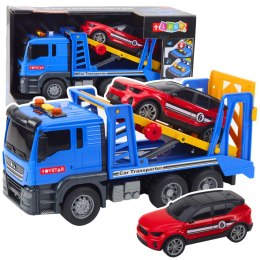 LEAN Toys Laweta Pomoc Drogowa Samochód Osobowy Światła Dźwięki