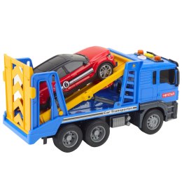LEAN Toys Laweta Pomoc Drogowa Samochód Osobowy Światła Dźwięki