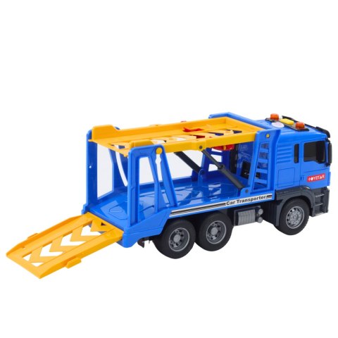 LEAN Toys Laweta Pomoc Drogowa Samochód Osobowy Światła Dźwięki LEAN Toys Laweta Pomoc Drogowa Samochód Osobowy Światła Dźwięki