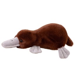 LEAN Toys Maskotka Pluszowa Przytulanka Dziobak Brązowy 32cm
