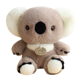 LEAN Toys Maskotka Pluszowa Przytulanka Miś Koala Szary 23cm