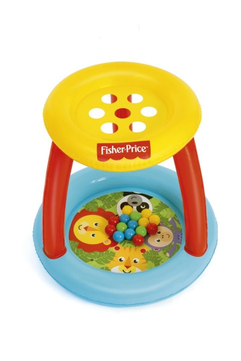 Bestway Dmuchany Brodzik Z Daszkiem Fisher-Price Bestway 93541 Bestway Dmuchany Brodzik Z Daszkiem Fisher-Price Bestway 93541