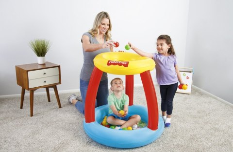Bestway Dmuchany Brodzik Z Daszkiem Fisher-Price Bestway 93541 Bestway Dmuchany Brodzik Z Daszkiem Fisher-Price Bestway 93541