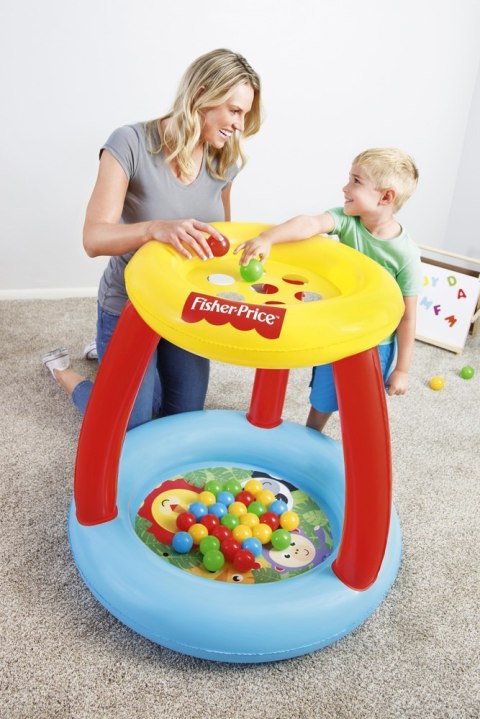 Bestway Dmuchany Brodzik Z Daszkiem Fisher-Price Bestway 93541 Bestway Dmuchany Brodzik Z Daszkiem Fisher-Price Bestway 93541