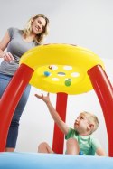 Bestway Dmuchany Brodzik Z Daszkiem Fisher-Price Bestway 93541