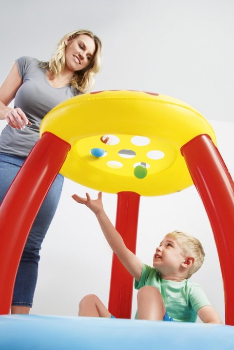 Bestway Dmuchany Brodzik Z Daszkiem Fisher-Price Bestway 93541 Bestway Dmuchany Brodzik Z Daszkiem Fisher-Price Bestway 93541