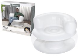 Bestway Dmuchany Fotel Biały Bestway 75138