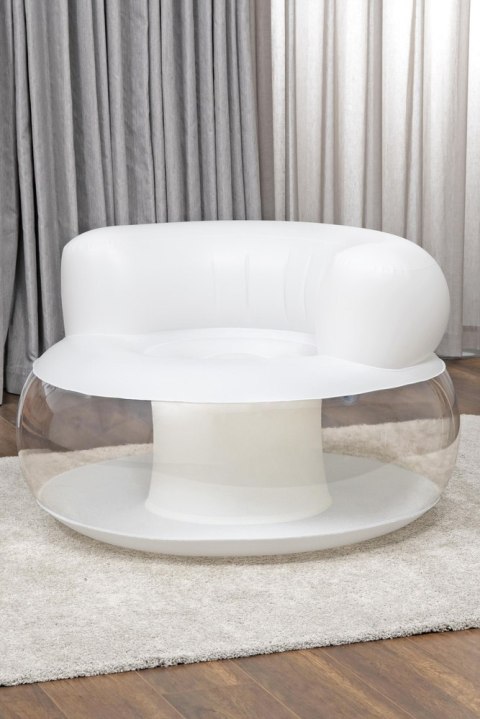 Bestway Dmuchany Fotel Biały Bestway 75138 Bestway Dmuchany Fotel Biały Bestway 75138
