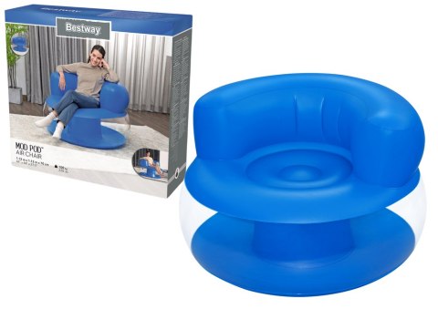 Bestway Dmuchany Fotel Niebieski Bestway 75138 Bestway Dmuchany Fotel Niebieski Bestway 75138