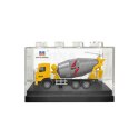 HUINA Betoniarka Metalowa Model Kolekcjonerski Huina Żółta 1:80