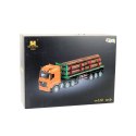 HUINA Ciężarówka Transporter Drewna Zdalnie Sterowany RC Huina 1:18