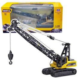 HUINA Dźwig Gąsienicowy Ruchomy Metalowy Huina 1:50