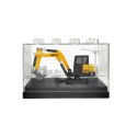 HUINA Koparka Gąsienicowa Metalowa Model Kolekcjonerski Huina Żółta1:80