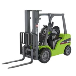 HUINA Wózek Widłowy Metalowy Ruchome Widły Huina Zielony 1:50