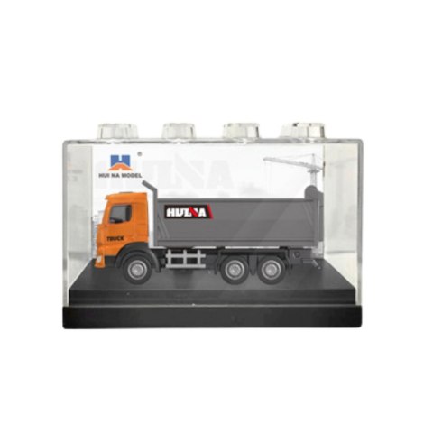 HUINA Wywrotka Metalowa Model Kolekcjonerski Huina Pomarańczowa 1:80 HUINA Wywrotka Metalowa Model Kolekcjonerski Huina Pomarańczowa 1:80