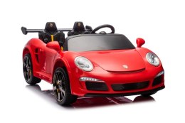 LEAN CARS Auto Na Akumulator S322 Czerwone 4x4