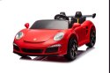 LEAN CARS Auto Na Akumulator S322 Czerwone 4x4