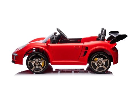LEAN CARS Auto Na Akumulator S322 Czerwone 4x4 LEAN CARS Auto Na Akumulator S322 Czerwone 4x4