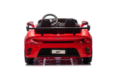 LEAN CARS Auto Na Akumulator S322 Czerwone 4x4 LEAN CARS Auto Na Akumulator S322 Czerwone 4x4