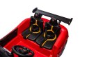 LEAN CARS Auto Na Akumulator S322 Czerwone 4x4