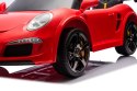 LEAN CARS Auto Na Akumulator S322 Czerwone 4x4