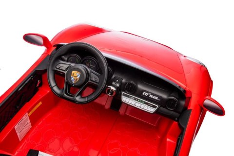 LEAN CARS Auto Na Akumulator S322 Czerwone 4x4 LEAN CARS Auto Na Akumulator S322 Czerwone 4x4