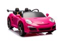 LEAN CARS Auto Na Akumulator S322 Różowe 4x4