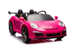 LEAN CARS Auto Na Akumulator S322 Różowe 4x4