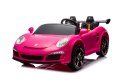 LEAN CARS Auto Na Akumulator S322 Różowe 4x4
