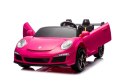 LEAN CARS Auto Na Akumulator S322 Różowe 4x4