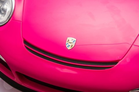 LEAN CARS Auto Na Akumulator S322 Różowe 4x4 LEAN CARS Auto Na Akumulator S322 Różowe 4x4