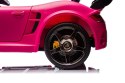 LEAN CARS Auto Na Akumulator S322 Różowe 4x4