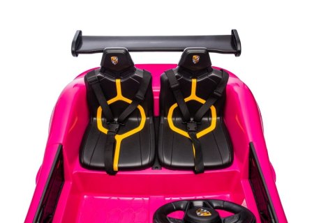 LEAN CARS Auto Na Akumulator S322 Różowe 4x4 LEAN CARS Auto Na Akumulator S322 Różowe 4x4