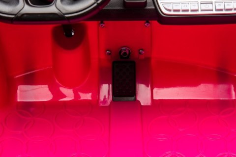 LEAN CARS Auto Na Akumulator S322 Różowe 4x4 LEAN CARS Auto Na Akumulator S322 Różowe 4x4