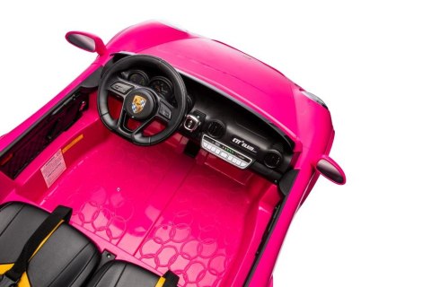 LEAN CARS Auto Na Akumulator S322 Różowe 4x4 LEAN CARS Auto Na Akumulator S322 Różowe 4x4